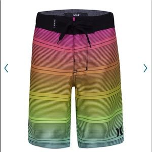 Hurley size 12 boys swim trunks